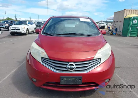 2014 Nissan Versa Note Sv из США, поврежденный, VIN 3N1CE2CP9EL408688